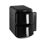 Alberto double stack air fryer 4.5l + 4.5l 2400w image number 1