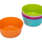 Alberto Plastic Bowls 6 Pieces Set  image number 0