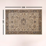 سجادة بتصميم إطار زين 160*230 سم من كوتاج image number 4