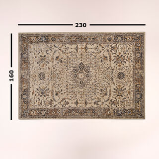 Cottage zen border carpet 160*230 cm