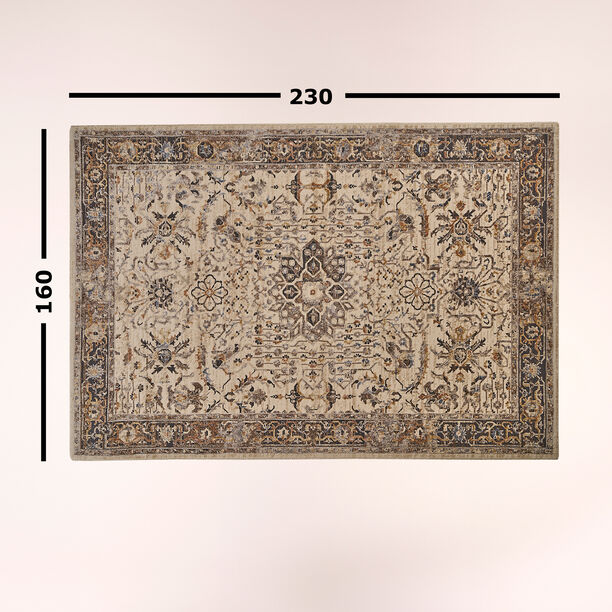 سجادة بتصميم إطار زين 160*230 سم من كوتاج image number 4