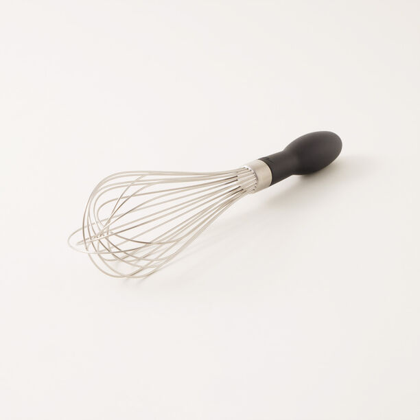 Oxo Stainless Steel Balloon Whisk 28Cm, Black image number 2