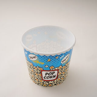 Heriven 2.3L popcorn and chips bucket popcorn