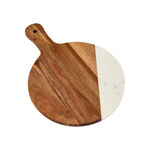 Wooden With Marble Cutting \ Serving Board image number 1