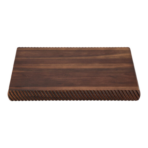 Acacia Wood Cutting Board Walnut image number 15