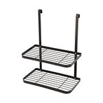 Alberto Coffee Coated Over The Shelf 2 Tier Rack  image number 0