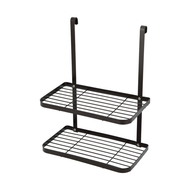 Alberto Coffee Coated Over The Shelf 2 Tier Rack  image number 0