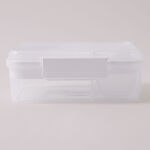 البرتو وعاء سلطة بلاستيك، أبيض 16.8*18.1*8.4سم image number 0