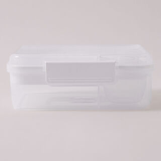 Alberto plastic salad bowl, white 16.8*18.1*8.4cm