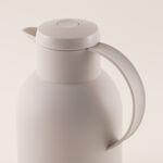 Dallety Plastic Vacuum Flask 2 Pieces Set Gray image number 3