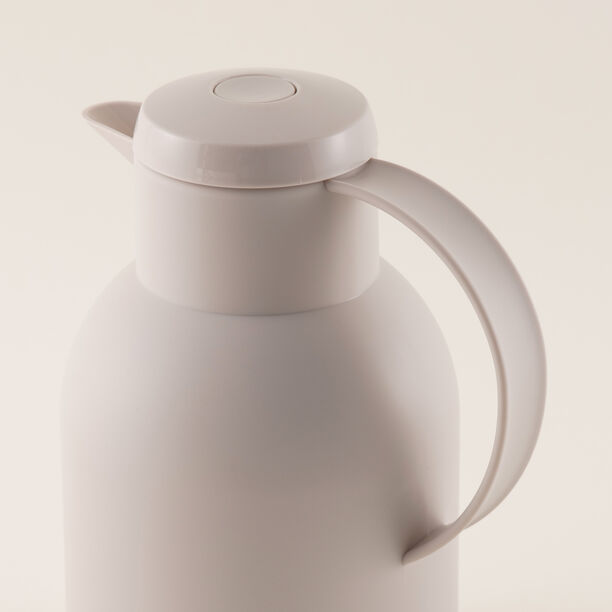 Dallety Plastic Vacuum Flask 2 Pieces Set Gray image number 3