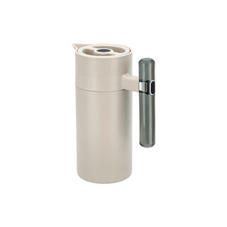 Stainless Steel Vacuum Flask 1200Ml Beige