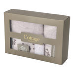 Cottage Cotton Gift Box Purple  image number 0