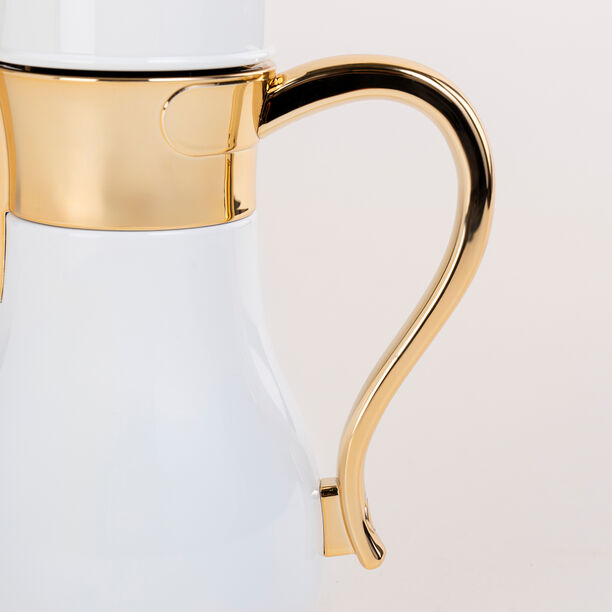 Dallaty mini vacuum flask white/gold 300 ml image number 3