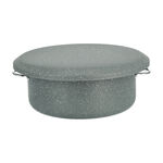 Marble Coating Casserole With Serving Lid image number 1