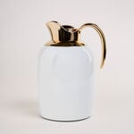Dallaty Sarab steel vacuum white/gold 1.3L image number 0