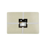 La Mesa beige plastic plate mat set 2 pcs 45*30cm image number 1