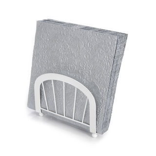 Elegance Serving Napkins Paper Square Silver