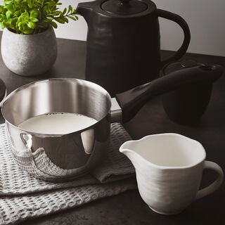 Milk Pot Bakalite Handle