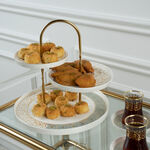 Misk Stainless Steel 3 Tier Serving Stand image number 5