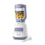 Philips plastic blender lavender 1.5 L, 700W, 5 speeds image number 5