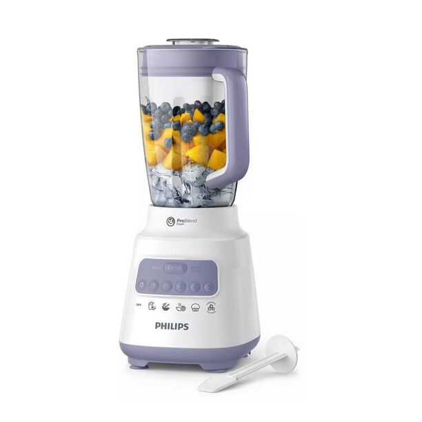 Philips plastic blender lavender 1.5 L, 700W, 5 speeds image number 5