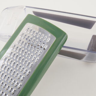 البرتو مبشرة ستانلس ستيل مع علبة خضراء 18.5*7*5.4 سم