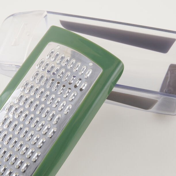 البرتو مبشرة ستانلس ستيل مع علبة خضراء 18.5*7*5.4 سم image number 3