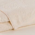 Boutique Blanche Ivory 100% Cotton Plush Velour Hand Towel 50*90 Cm image number 1
