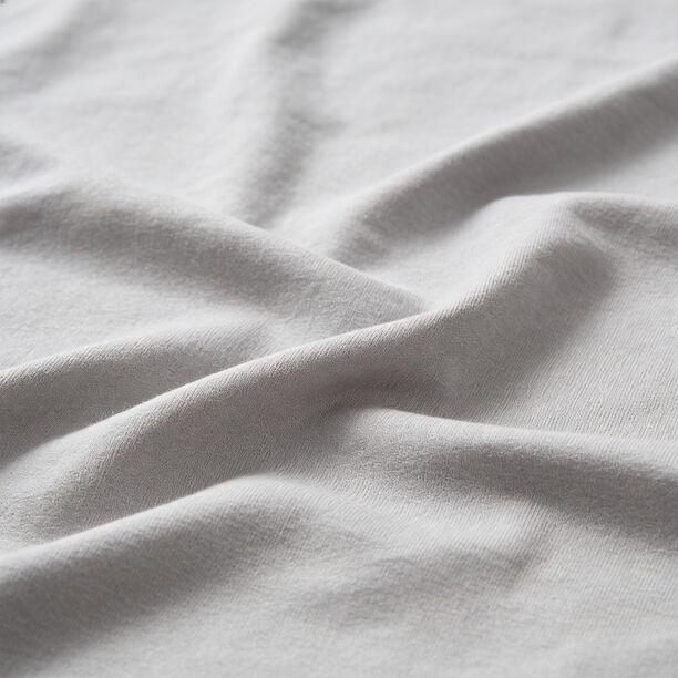 Boutique Blanche Fitted Sheet 100% Cotton 300Tc Sateen Queen, Dark Grey 160*200 Cm image number 3