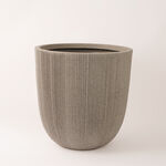 Plant pot 44*44*44.5cm, ceramic beige image number 0