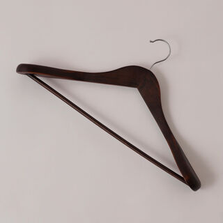 هومز علاقة ملابس خشبية، بني 37*37*33 سم