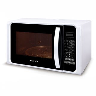 Kion white digital microwave 25 liter 700 watt KMW/725D