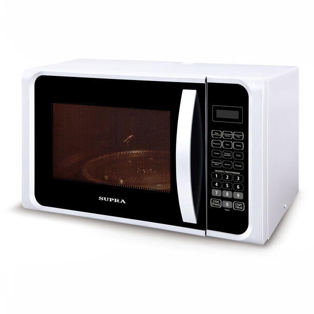 Kion white digital microwave 25 liter 700 watt KMW/725D image number 0