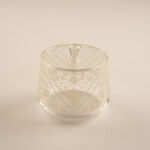 Dallaty Acrylic Sugar Bowl Naseej Collection, White image number 2