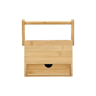 Bamboo Utensils Box 19.6*12.3*21cm