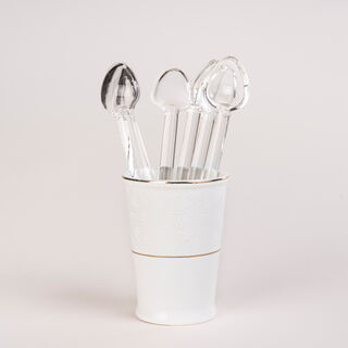 Zukhroof 28Pc Porcelain Tc Set Thumanya White Serve 6