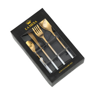 16 Pcs Cutlery Set Handle