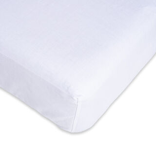 Fitted Sheet White 180*200 Cm