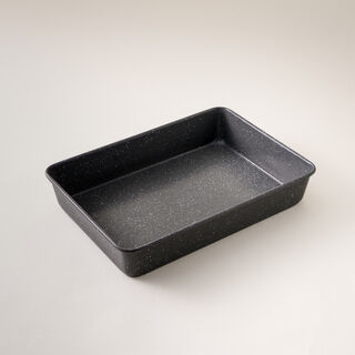 Alberto carbon steel roaster 40*28 cm, grey