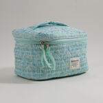 بنتولا حقيبة تخزين مكياج قماشية 23.5*16*15سم، أخضر image number 1