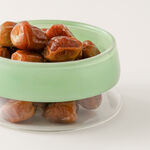Dallaty Glass Date Bowl Light Green 12.5*6 Cm image number 1