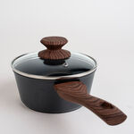Alberto 7 piece black aluminum cookware set image number 4
