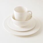 لا ميسا طقم سفرة 16 قطعة أبيض بملمس ناعم image number 6