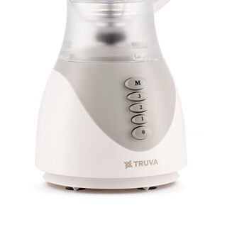 Truva White 400W Blender With 2 Mills