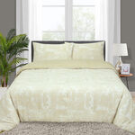 Boutique blanche decorative jacquard comforter set twin size 180*200cm multicolor image number 0