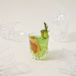 Rcr 6 Pieces Crystal Tumblers Adagio Dof  image number 0
