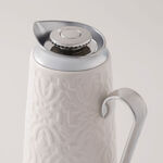 دلتي دلة بورسلان، أبيض 1 لتر image number 1