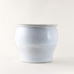 Homez Ceramic Planter, Off White 38*38*33Cm image number 0