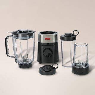 Alberto Professional Blender 600W 1.7Lt Jar Multi Function Grey
